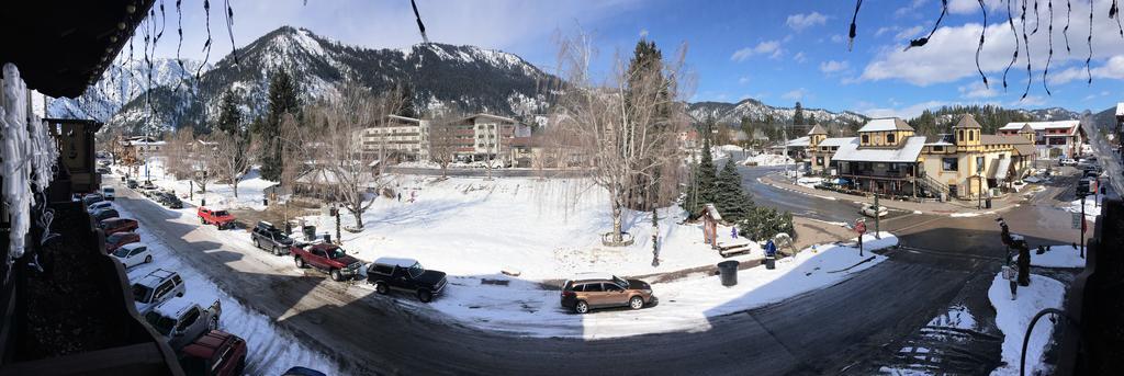 Der Sportsmann Suites Leavenworth Exterior foto