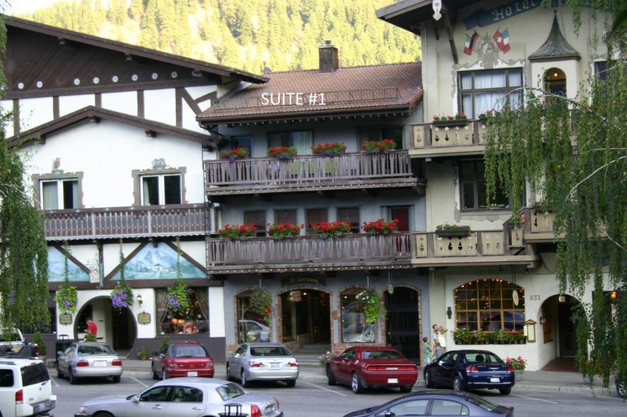 Der Sportsmann Suites Leavenworth Exterior foto